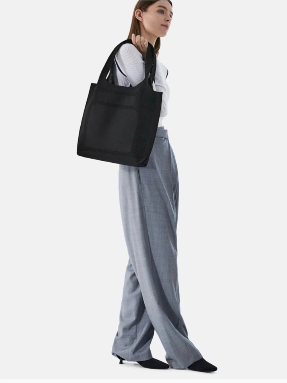 VIVAIA Zahara Tote Bag in black